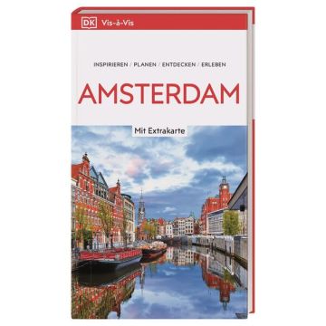Reiseführer Amsterdam Vis a Vis / Dorling Kindersley