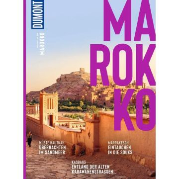 Zeitschrift Marokko / Dumont Bildatlas