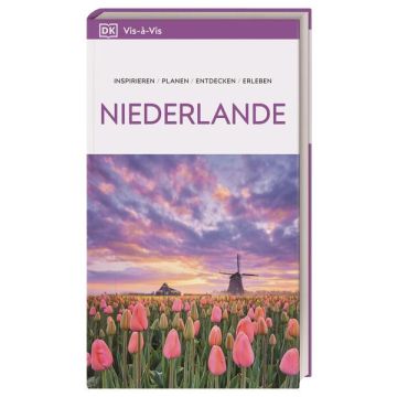 Reiseführer Niederlande Vis a Vis / Dorling Kindersley