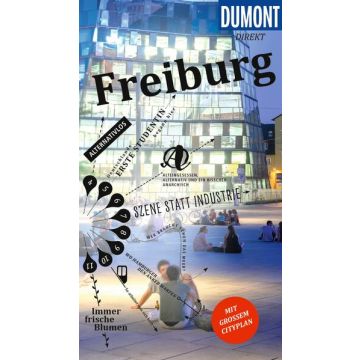 Reiseführer Freiburg / Dumont direkt