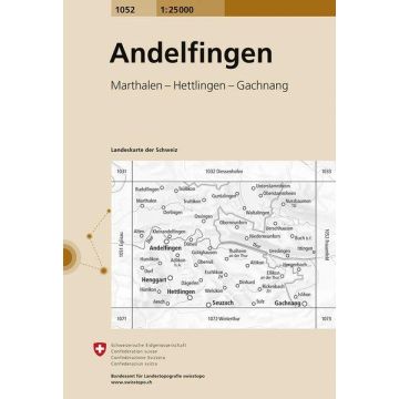1052 Andelfingen 1:25 000 / Swisstopo