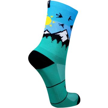 Chaussettes légères Versus Funky Men