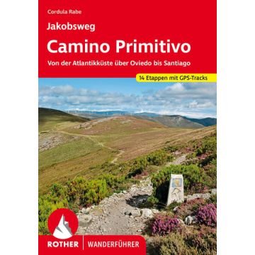 Wanderführer Jakobsweg - Camino Primitivo / Rother