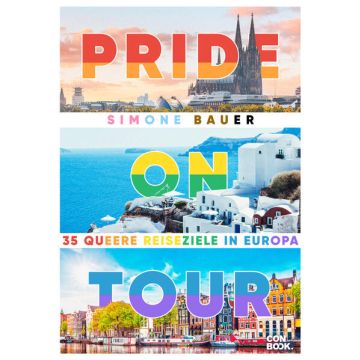 Reiseführer Pride on Tour / Conbook