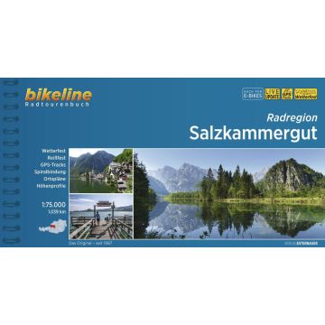 Veloführer Radregion Salzkammergut Bikeline / Esterbauer