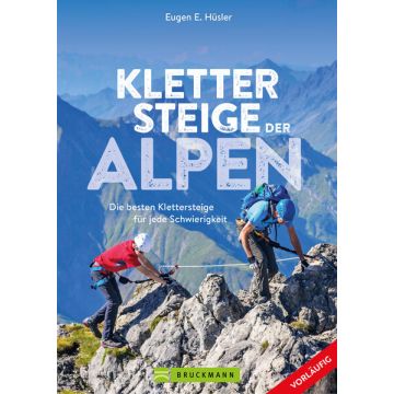 Klettersteige der Alpen / Bruckmann