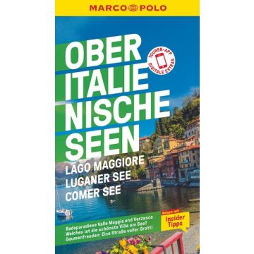 Reiseführer Oberitalienische Seen / Marco Polo