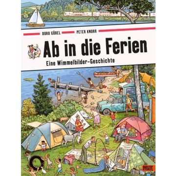 Wimmelbuch Ab in die Ferien / Beltz & Gelberg
