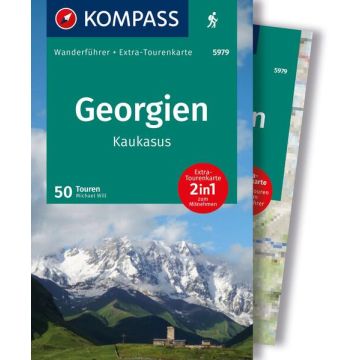 Wanderführer Georgien (mit Extra-Tourenkarte) / Kompass