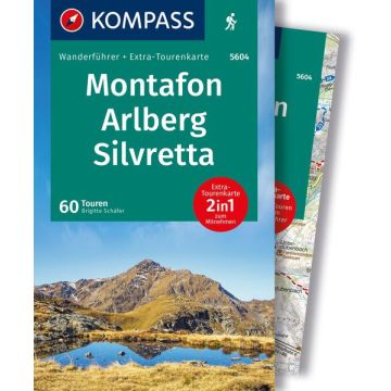 Wanderführer Montafon Arlberg Silvretta / Kompass