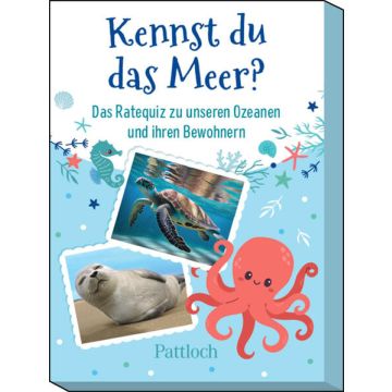 Kennst du das Meer? Ratequiz / Pattloch