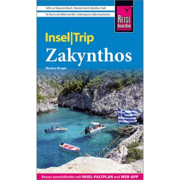 Reiseführer Zakynthos Insel Trip / Reise Know How