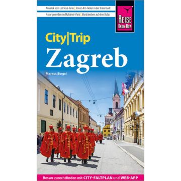 Reiseführer Zagreb City Trip / Reise Know How