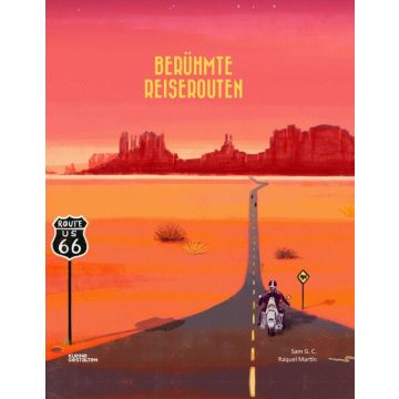 Berühmte Reiserouten / Kleine Gestalten