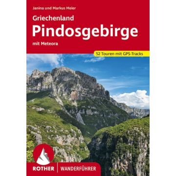 Wanderführer Pindosgebirge Griechenland / Rother