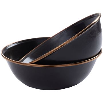 Saladier Emaille Bowl Set, 2 pcs.
