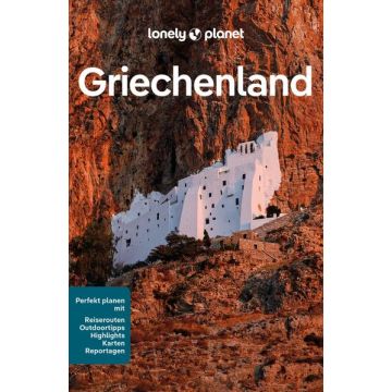 Reiseführer Griechenland / Lonely Planet