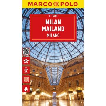 Stadtplan Mailand 1:15 000 / Marco Polo City Map