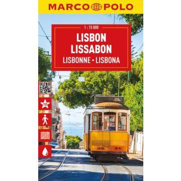 Stadtplan Lissabon 1:15 000 / Marco Polo City Map