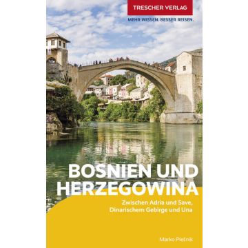 Reiseführer Bosnien und Herzegowina / Trescher