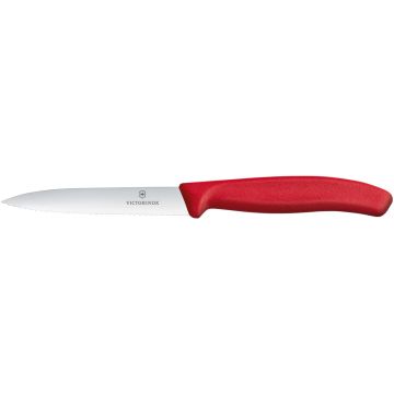 Rüstmesser mit Wellenschliff