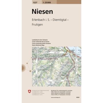 1227 Niesen 1:25 000 / Swisstopo