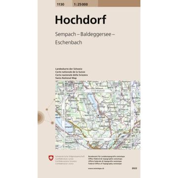 1130 Hochdorf 1:25 000 / Swisstopo