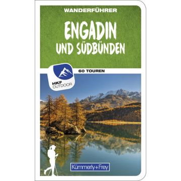 Wanderführer Engadin und Südbünden / Kümmerly & Frey