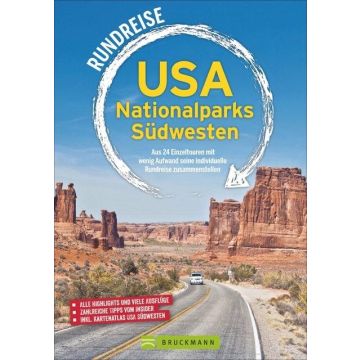 Reiseführer Rundreise USA - Nationalparks Südwesten / Bruckmann