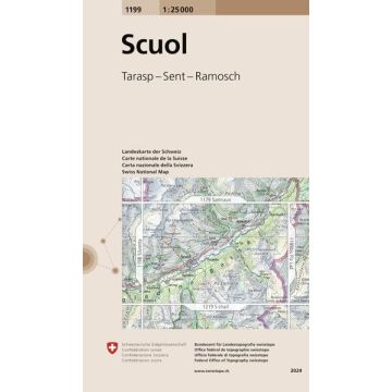 1199 Scuol 1:25 000 / Swisstopo