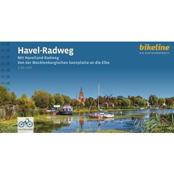Veloführer Havel Radweg Bikeline / Esterbauer