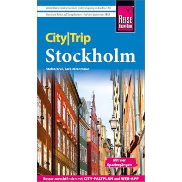 Reiseführer Stockholm City Trip / Reise Know-How