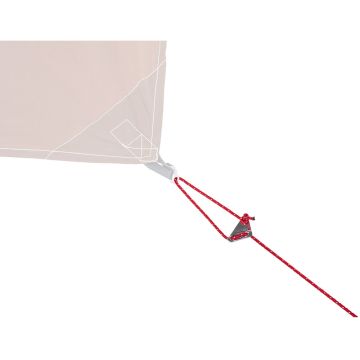 Cordelette de tendeur réglable 4 pièces