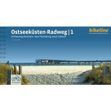 Veloführer Ostseeküstenradweg 1 Flensburg - Lübeck Bikeline / Esterbauer