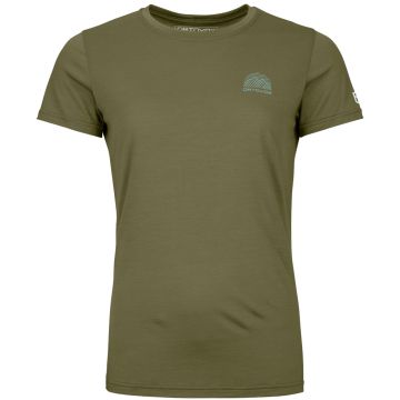 T-Shirt 120 Cool Tec Mountain Stripe Lady