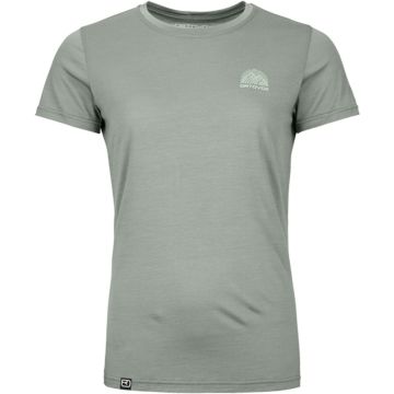 T-Shirt 120 Cool Tec Mountain Stripe Lady