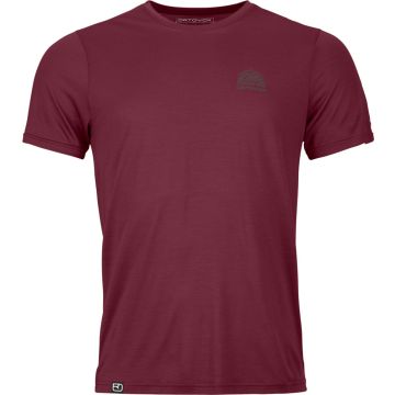 T-Shirt 120 Cool Tec Mountain Stripe 