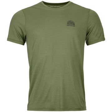 T-Shirt 120 Cool Tec Mountain Stripe Men
