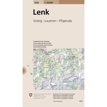 1266 Lenk 1:25 000 / Swisstopo