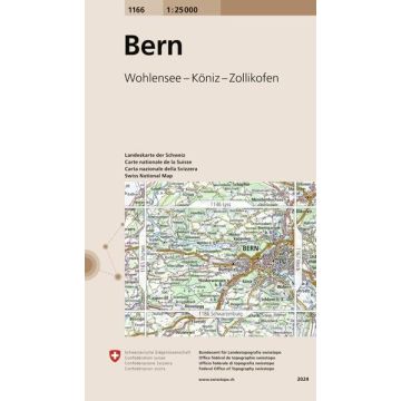 1166 Bern 1:25 000 / Swisstopo
