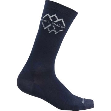 Chaussettes Fine Gauge Crewe Logo
