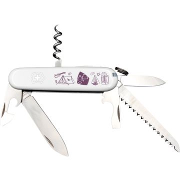 Pfadi-Fanartikel Messer Victorinox Camper PBS