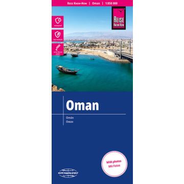 Strassenkarte Oman 1:850 000 / Reise Know-How