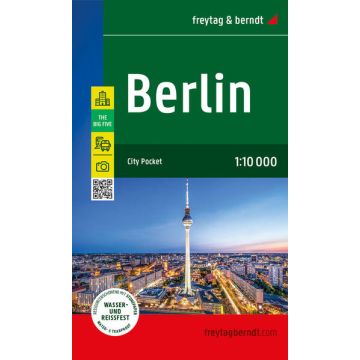 Stadtplan Berlin 1:10 000 / Freytag & Berndt