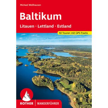Wanderführer Baltikum / Rother