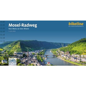 Veloführer Mosel Radweg Bikeline /Esterbauer