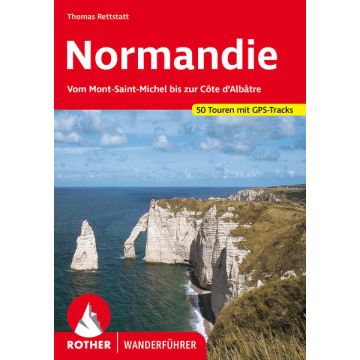 Wanderführer Normandie / Rother