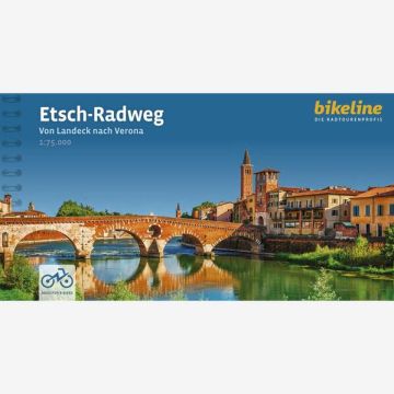 Veloführer Etsch Radweg Bikeline / Esterbauer