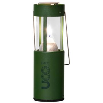Lanterne à bougie UCO aluminium