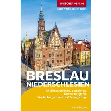 Reiseführer Breslau Niederschlesien / Trescher